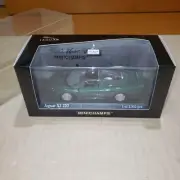 Jaguar Xj220 Racing Green Minichamps 1/43 Minicar