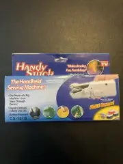 Handy Stitch Handheld Sewing Machine As Seen On TV Portable And CordlessOpenbox