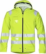 Snickers 82336600009 Size 3X-Large Class 3 "High-Vis" Rain Jacket - Yellow