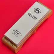 Japan Big waterstone whetstone sharpening KING G-1 #8000 SUPER FINISH STONE GOLD