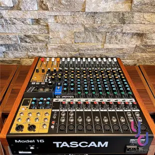 達斯冠 TASCAM Model 16 16軌 Mixer 混音器 現場 錄音 工程 公司貨 一年保 (10折)