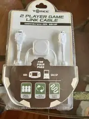 2 PLAYER GAME LINK CABLE GBA/SP TOMEE - Gameboy Advance, Nintendo, Brand New