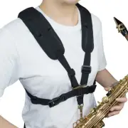 adorence Saxophone Harness Strap Padded Saxophone Shoulder Strap/Saxophone 256