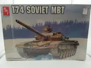 T74 Soviet MBT 1/35 #8674 AMT ERTL Model Kit. FACTORY SEALED 1989. Made In Italy