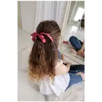 [HAIR ACC] JISOO正韓｜SCRUNCHIE 手工緞帶層次蝴蝶結髮圈 綁綁 大腸圈