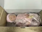 Look Real Reborn Baby Doll Handmade Vinyl Silicone Lifelike Newborn Girl Doll