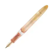 Nahvalur (Narwhal) Horizon Fountain Pen in Desert - Double Broad - NEW in Box
