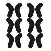 6/12Pcs Ski Snowboard Boots Fitting Pads Ski Boots Foam Padding Self-Adhesive Soft
