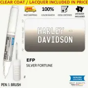 EFP Touch Up Paint for Harley Davidson Silver # SILVER FORTUNE Pen Stick Scratch