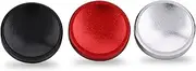 Camera Soft Release Button Shutter Button 3pcs Universal Aluminium Alloy Camera Shutter Release Buttons with Concave