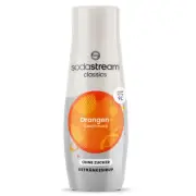 Sodastream Orange Flavour Getränkesirup Without Sugar Makes 9L 440ml