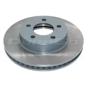 Disc Brake Rotor DURAGO TITANIUM SERIES DTS BR53001-01 fits 2002 Jeep Liberty (for: Jeep)