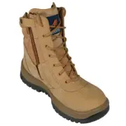 Mongrel HIGH LEG ZIPSIDER BOOT Padded Tongue WHEAT - Size AU 7.5, 8, 8.5 Or 9