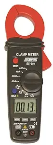 Electronic Specialties 684 400 Amp Dc/Ac Auto-Ranging Clamp Meter