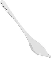 MOTHNUR Elegant Stainless Steel Sauce Spoon Tapered Spout for Baking Pastry and Cooking Decorations Culinary Tool