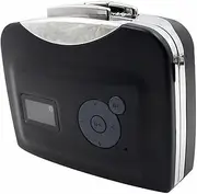 LABRIMP USB Cassette Tape Converter High Fidelity Tape to Transverter Design for Easy Use Compatible with Xp Vista Directly Connects to Computer No Ambient Noise