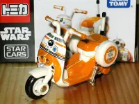 在飛比找Yahoo!奇摩拍賣優惠-TOMICA (DISNEY) 星際大戰 SC-02 BB8