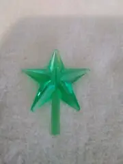 Green Medium Classic Star for Ceramic Christmas Tree