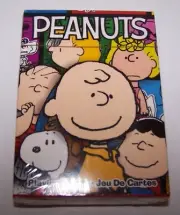 2020 Peanuts Charlie Brown Lucy Snoopy Woodstock Linus Poker Sized Playing Cards