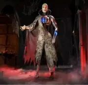 7 Ft. Animated THD 3000 Robot Halloween Animatronic LIFE SIZE ANIMATED PROP