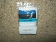 CALVIN KLEIN Boy's Multi 2 PK Cotton Boxer Briefs Set sz S 6/7 NWT