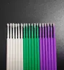 300Pcs Dental Swabs Disposable Applicators Micro Brush Stick Eyelash Extension