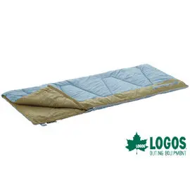【日本LOGOS】丸洗纖維睡袋6℃- 淺藍80*190cm約1.45kg 戶外 |登山 |露營|可機洗 72600620