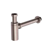 Nero Round Bottle Trap 40MM Brushed Bronze
