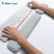Mousepad Ergonomic Keyboard Mouse Wrist Rest Office Typing Protection Relax Wris