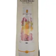 Pink Portable Blender Rechargeable Juicer Cup Blender NEW Cysadz