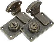 TEHAUX Replacement Cabinet Lock Suitcase Locks Luggage Hasps Easy to Use for Suitcases