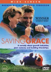 Brenda Blethyn Craig Ferguson Martin Clunes SAVING GRACE - MARIJUANA COMEDY DVD