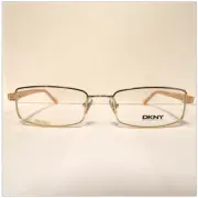 DKNY Optical Eyeglass Frames DY5588 1001 52-18-130 Brown NEW