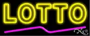 BRAND NEW "LOTTO" 32x13 W/UNDERLINE REAL NEON SIGN w/CUSTOM OPTIONS 10089
