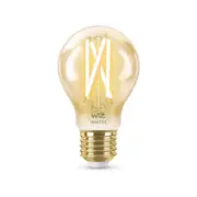 WIZ A60 E27 LED 640Lm Tuneable White 7W Smart Filament Globe