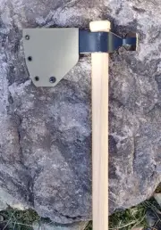 Cold Steel Rifleman's Hawk Sheath - Flat Dark Earth Spring Kydex