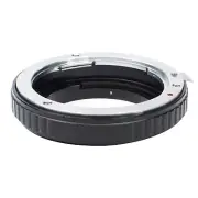 Alloy Camera Lens Ring Adapter For Nikon F mount Adapter D800 D5200 D780 Camera