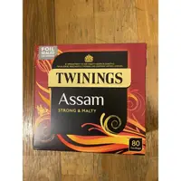 在飛比找蝦皮購物優惠-唐寧TWININGS 阿薩姆紅茶80包（2024/1）