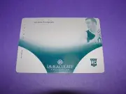 2012-13 Panini Immaculate MILES PLUMLEE #35 Cyan Printing Plate RC #1/1 DUKE