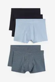 5-pack cotton short trunks