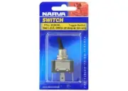 Narva Switch Toggle Illuminated On Off HD Red 60283BL