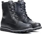 TCX Men's Hero 2 Wp Motorcycle Boots, Black, 44 EU, black, 10.5 AU