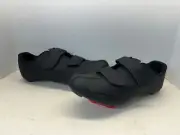 NOS Bontrager Solstice Road Cycling Shoe / EU 47 | US 14 / Black / 3-bolt