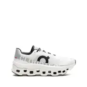 [On Running] On Running Cloudmonster "All White" Sneakers 10 US WHITE/BLACK