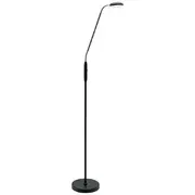 Dylan 6W LED Floor Lamp Black