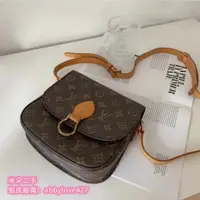 在飛比找蝦皮購物優惠-米朵二手 LV LOUIS VUITTON M51242 斜