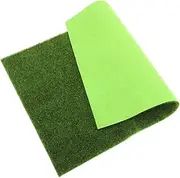 Green Artificial Grass Wall Panel Faux Turf Rug for Decor for Patios Miniature Landscapes and Creative