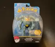 Tomy Pokemon Machamp Posable Figure - Never Opened 2015