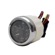 VDO Boat Oil Pressure Gauge 79-879926K21 | Mercury 80 PSI 2 Inch Black