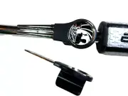 New Putter Mounted Divot Tool and Ball Marker - 007